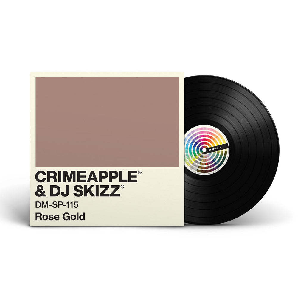 CRIMEAPPLE x DJ Skizz "Rose Gold" Vinyl LP (Black)