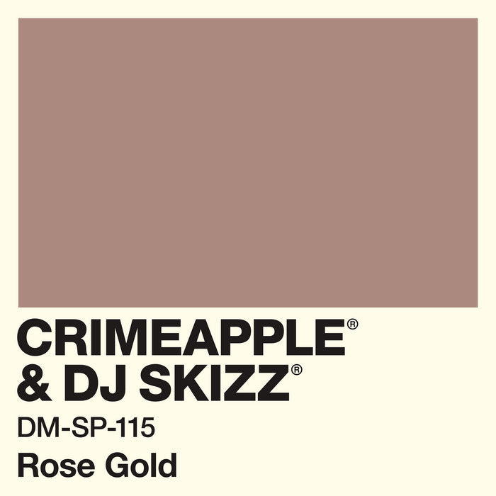CRIMEAPPLE x DJ Skizz "Rose Gold" Vinyl LP (Black)