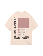 ROSE GOLD (Premium T-shirt) (CRIMExSKIZZ variant) - Cream