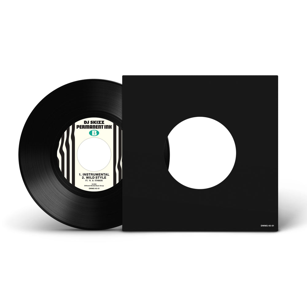 Permanent Ink Limited Edition 7" Vinyl