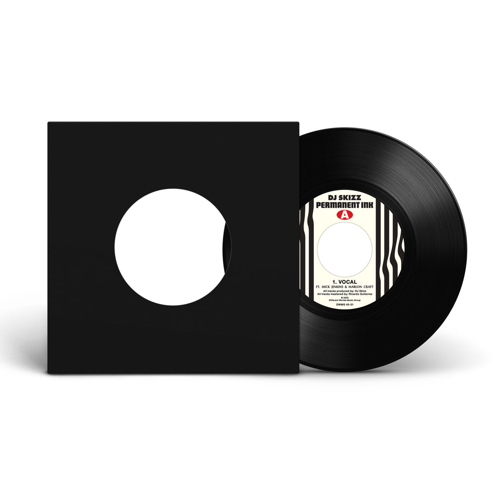 Permanent Ink Limited Edition 7" Vinyl