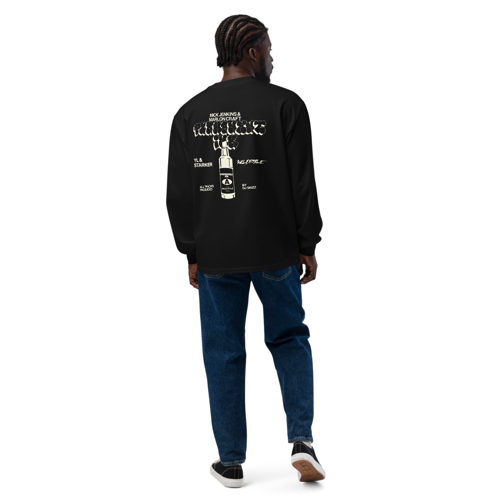 Permanent Ink Long Sleeve T Shirt