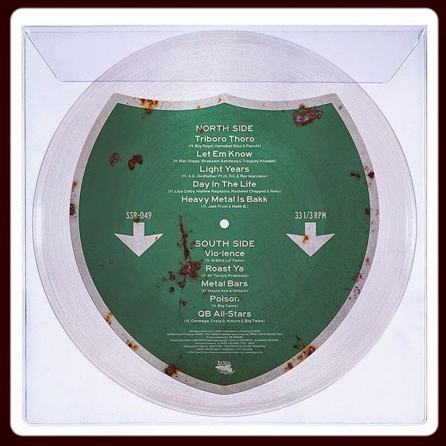 "B.Q.E." Picture Disc