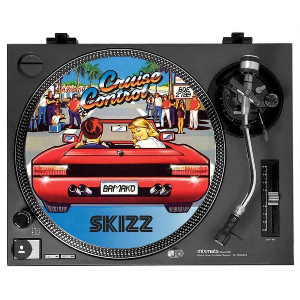Cruise Control Slipmats (Pair)