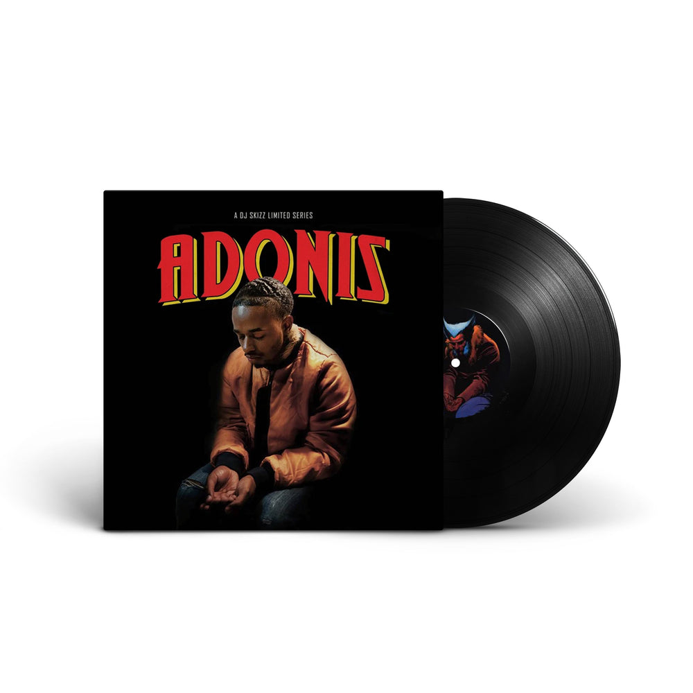 Adonis x DJ Skizz "Logan" Vinyl LP