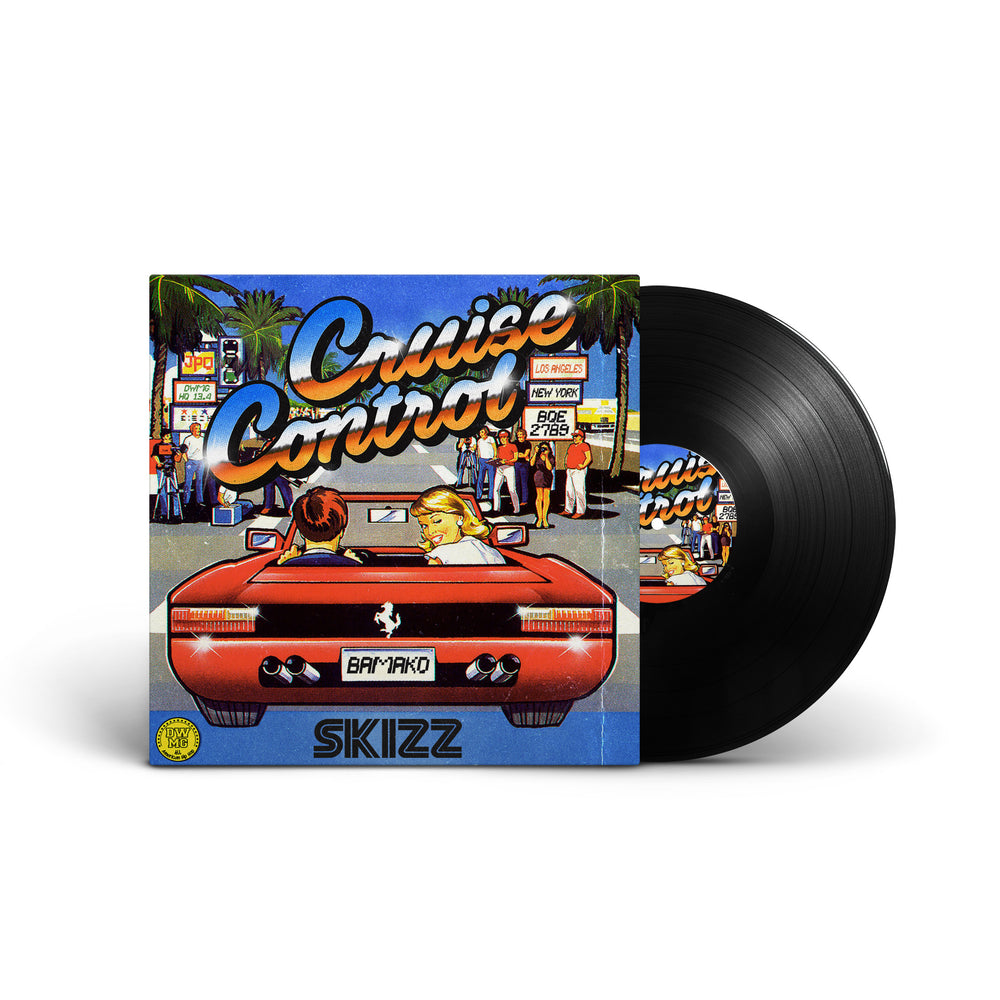 "Cruise Control" Vinyl LP