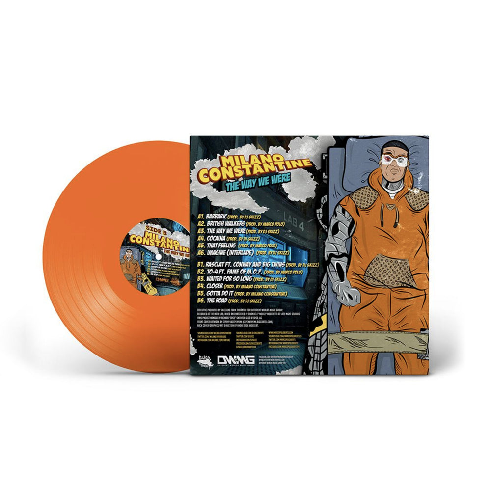 "The Way We Were" Deluxe Orange Vinyl