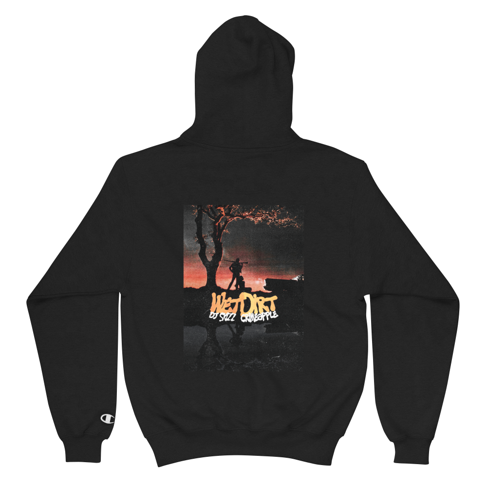 "Wet Dirt" Champion Hoodie (DWMG Limited Pressing)