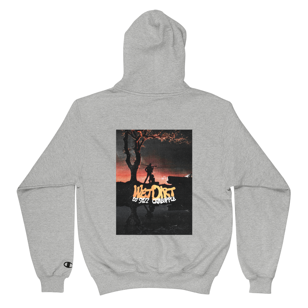 "Wet Dirt" Champion Hoodie (DWMG Limited Pressing)