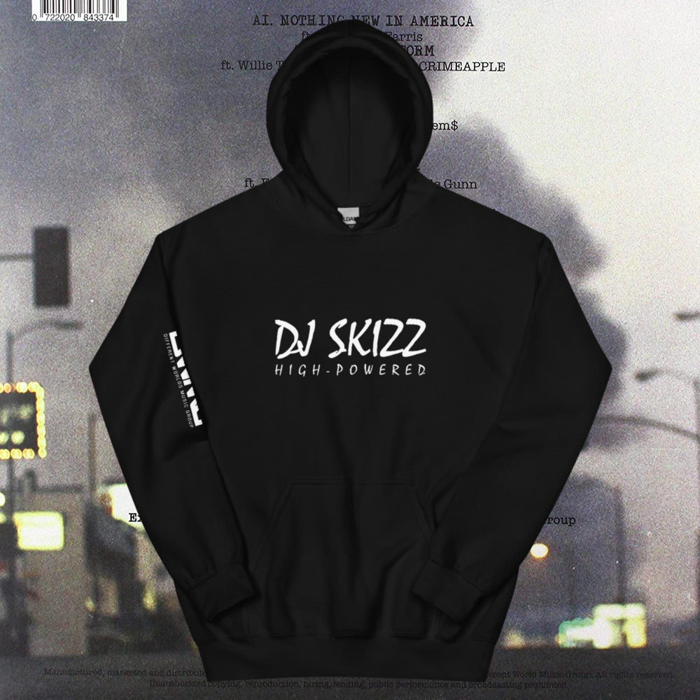 High-Powered Skizz Hoodie